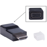 Adapter HDMI-A(M)->VGA(F)