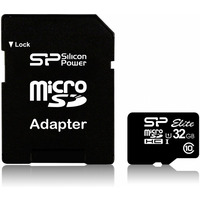 microSDHC 32GB CL10/UHS-1 40/15 MB/s Elite + adapter