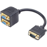 Adapter VGA(M)->2xVGA(F) 20cm