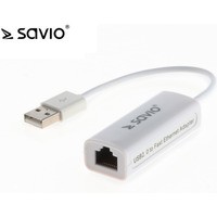 Adapter USB LAN 2.0 - Fast Ethernet (RJ45), blister, CL-24