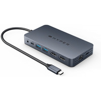 HUB 4K HDMI 10-in-1 USB-C do MacBook M1/M2