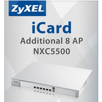 Licencja E-icard 8 AP Upgrade for NXC5500 LIC-AP-ZZ0004F