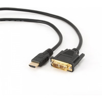Kabel HDMI(M)->DVI-D(M)(18+1) 0.5m