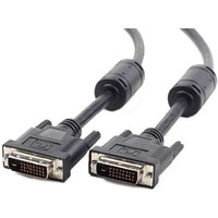 Kabel DVI-D(M)/DVI-D(M)(24+1) Dual Link Ferryt 3M Czarny