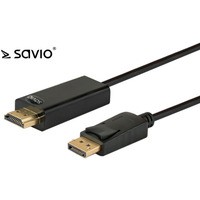 Kabel DisplayPort (M) - HDMI (M) 1, 5m, CL-56