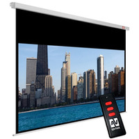 Ekran elektryczny Cinema Electric 200 (16:9, 200 x 200 cm, powierzchnia biała, matowa)
