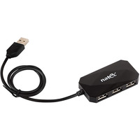 Hub USB 4-porty LOCUST USB 2.0 Czarny