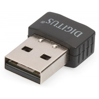 Mini karta sieciowa bezprzewodowa WiFi 11AC 600Mbps Dual Band na USB 2.0