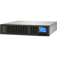 UPS ON-LINE 1000VA 3X IEC OUT, USB/RS-232, LCD, RACK19´´/TOWER