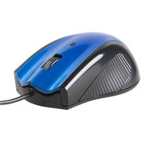 Mysz Dazzer niebieska USB