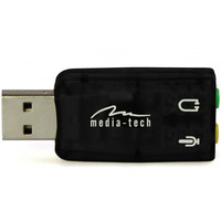 VIRTU 5.1 USB - Karta dwikowa USB oferujca wirtualny dwik 5.1 MT5101