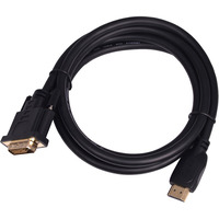 Kabel HDMI - DVI 1.8m DVI 24+1, pozacany