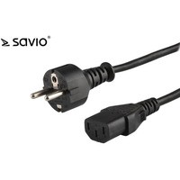 Kabel zasilajcy Schuko mski - IEC C13, 1, 2m, CL-89