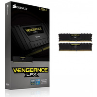 DDR4 Vengeance LPX 16GB/3200(2*8GB) CL16-18-18-36 BLACK 1, 35V XMP 2.0