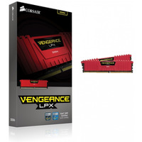 DDR4 Vengeance LPX 16GB/3200(2*8GB) CL16-18-18-36 RED 1, 35V XMP 2.0