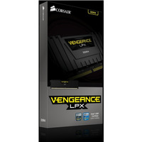 DDR4 Vengeance LPX 8GB/2400 BLACK CL14-16-16-31 1.20V XMP2.0