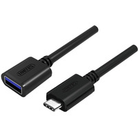 Adapter USB TYP-C DO USB AF 0, 15m; Y-C476BK