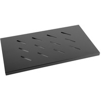 Pka do szaf 19´´ 600mm 1U 465x300mm czarna