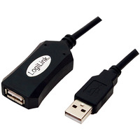 Kabel przedluacz USB2.0, 5m