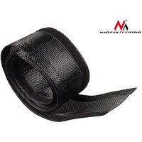 Maskownica kabli 1.8m 85mm MCTV-675 B black