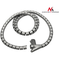 Organizator maskownica kabli MCTV-676 S silver