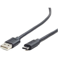 Kabel USB 2.0 typu AC AM-CM 1.8m czarny