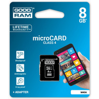 microSD 8GB C4 1-adapter