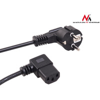 Kabel zasilajcy ktowy 3 pin 5M wtyk EU MCTV-804