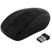 Mysz bezprzewodowo-optyczna USB AM-92A czarna