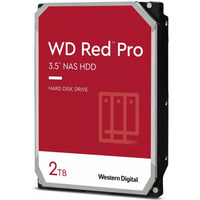 HDD Red Pro 2TB 3, 5´´ 64MB SATAIII/7200rpm
