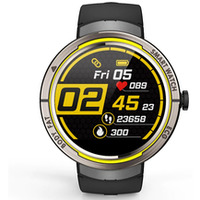 Smartwatch KU5 1.22 cala 180 mAh czarny