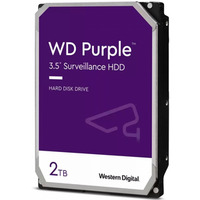 Dysk twardy WD Purple 2TB 3, 5 256 MB 5400RPM WD23PURZ