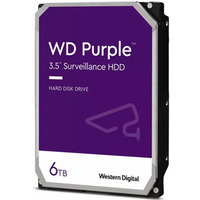 Dysk twardy WD Purple 6TB 3, 5 256 MB 5400RPM WD64PURZ