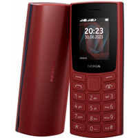 Telefon komrkowy 105 2023 DualSIM PL czerwony