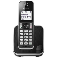 Telefon bezprzewodowy KX-TGD 310 czarny