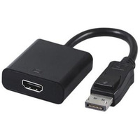Adapter Displayport (M) -> HDMI (F) 10 cm