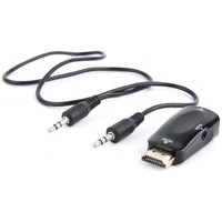 Adapter HDMI-A(M)->VGA(F)+Audio