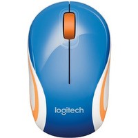 M187 Wireless Mouse Blue 910-002733