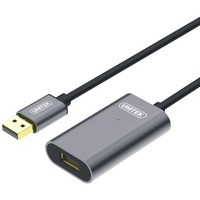 Przeduacz USB 2.0 5m; AM-AF, PREMIUM; Y-271