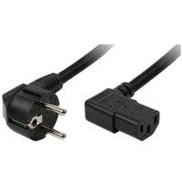 Kabel zasilający Schuko IEC-C13, m/ż