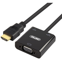 Adapter HDMI to VGA + AUDIO; Y-6333