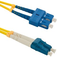 Patchcord �wiat�owodowy SC/UPC-LC/UPC | SM | 9/125 | G652D | 1m
