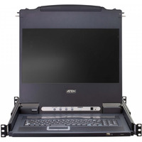 Konsola KVM LCD 17 8 PORT CL5708M