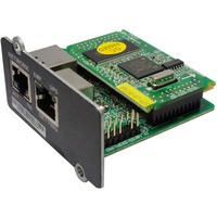 Modu SNMP dla serii UPS POWERWALKER VFI TP 3/3, VFI MP 3/3, VFI TE, VFI 1000-3000 TGB/TGS/TGS