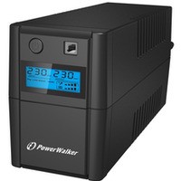 UPS LINE-INTERACTIVE 850VA, 4x IEC, RJ11 IN/OUT, USB, LCD