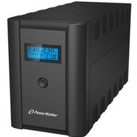 UPS LINE-INTERACTIVE 1200VA 2x SCHUKO + 2x IEC OUT, RJ11/45 IN/OUT, USB, LCD