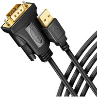 ADS-1PQN Adapter USB 2.0 > RS-232 Port szeregowy, 1, 5m kabel, chip FTDI