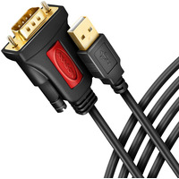 ADS-1PSN Adapter USB 2.0 > RS-232 Port szeregowy, 1.5m kabel, chip Prolific