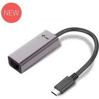 USB C adapter Metal Gigabit Ethernet, 1x USB-C do RJ-45