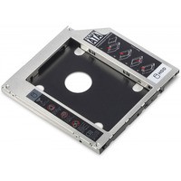 Ramka montaowa SSD/HDD do napdu CD/DVD/Blu-ray, SATA na SATA III, 9.5mm
